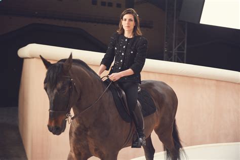 chanel cavallo|charlotte casiraghi Chanel.